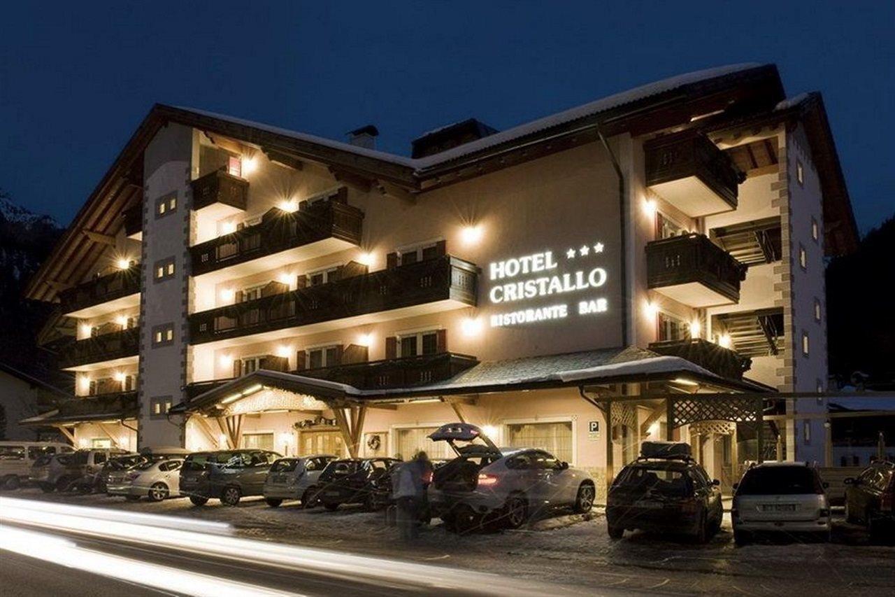 Hotel Cristallo Canazei Kültér fotó